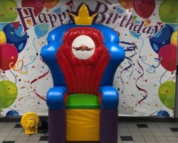 Inflatable Birthday Chair